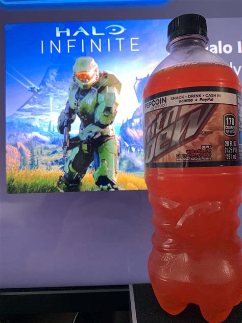 The Halo edition of Mountain Dew Game Fuel first started with Halo 3. Releasing in 2007, this version of the drink coincided with the launch of the iconic game, helping to build hype for Bungie ...